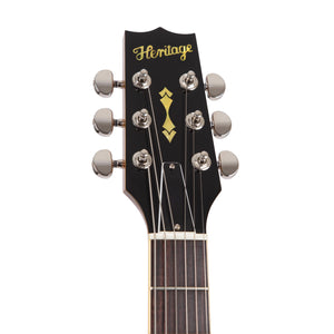 Heritage Custom Shop Core Collection H-535 Electric Guitar with Case, Antique Natural