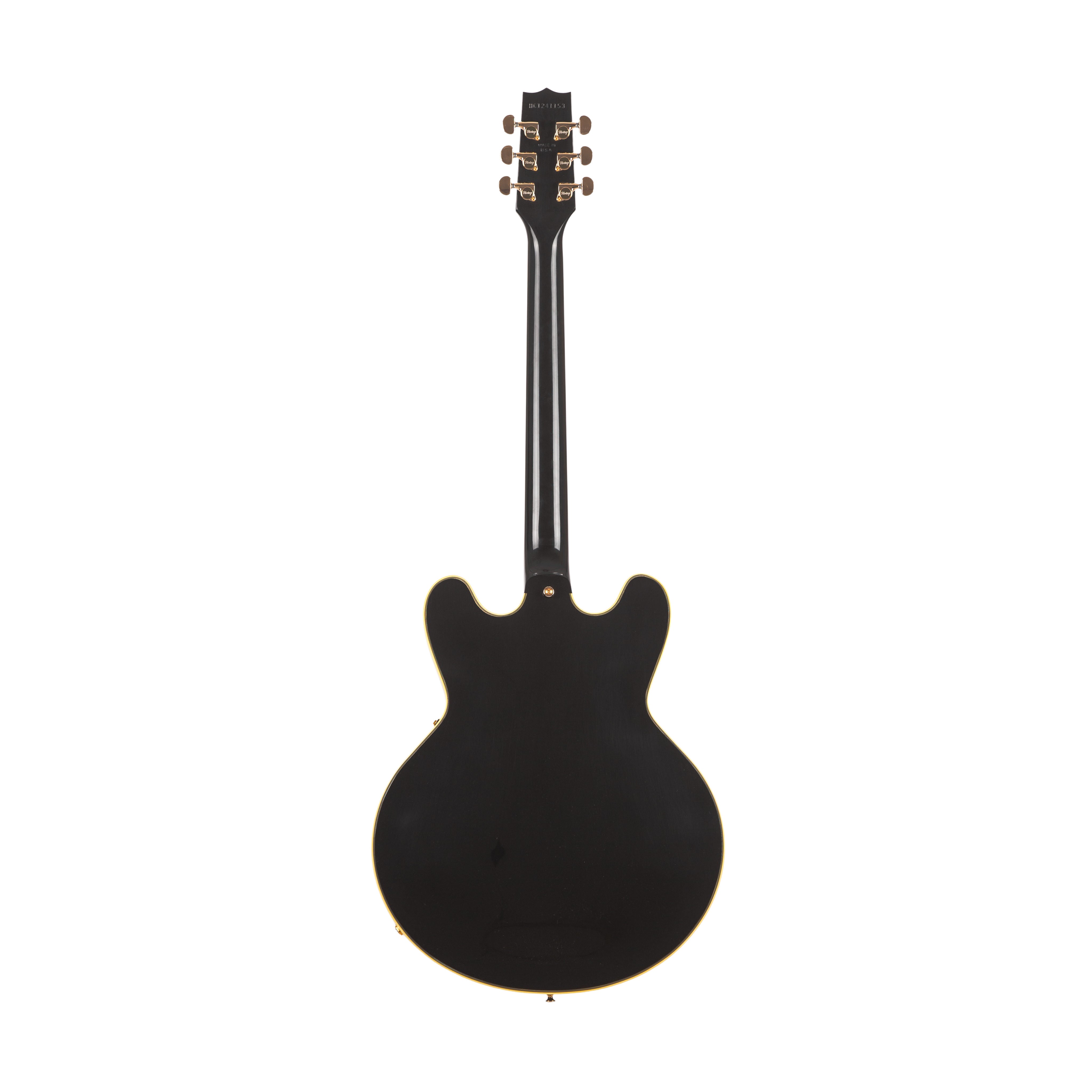 Heritage Custom Shop Core Collection H-555 Electric Guitar, Ebony