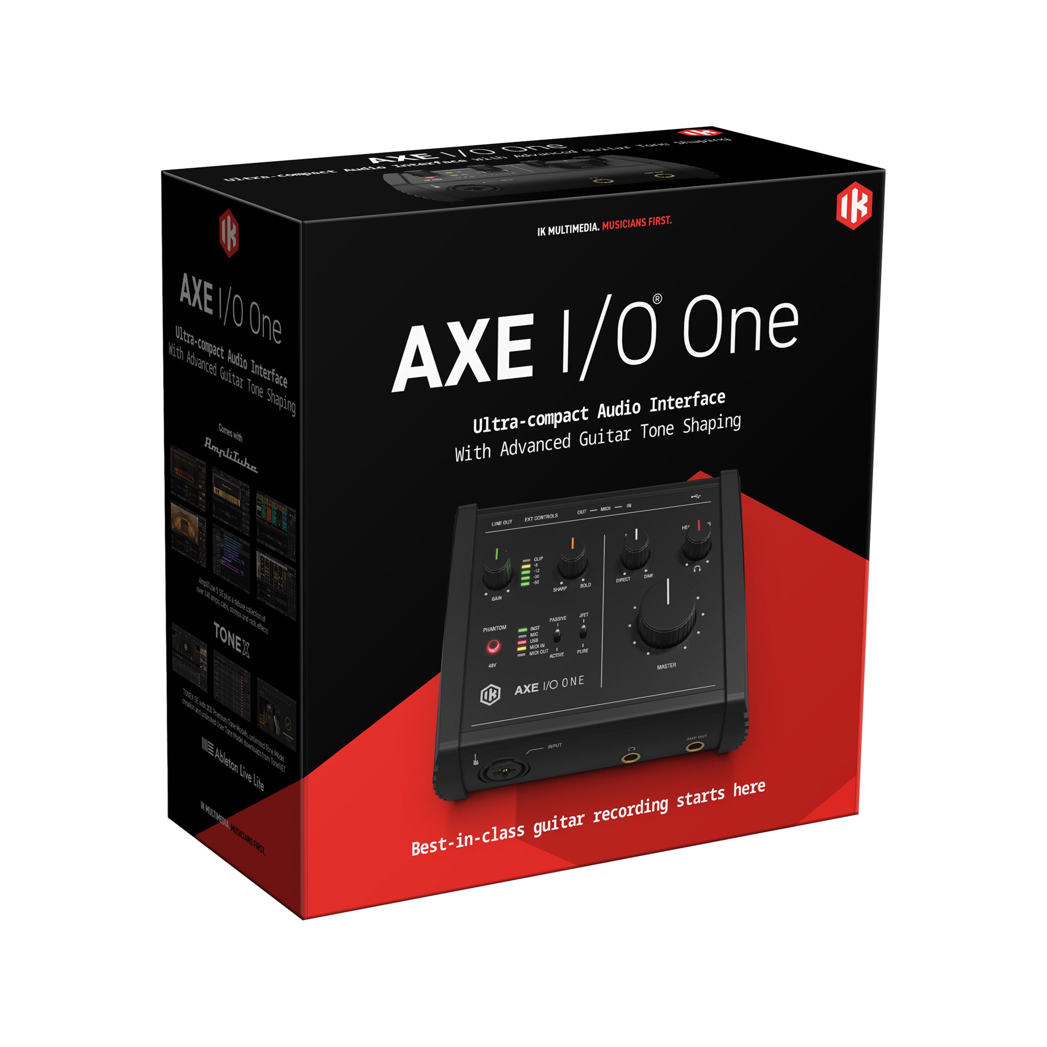 IK Multimedia AXE I/O ONE USB Guitar Audio Interface – Swee Lee