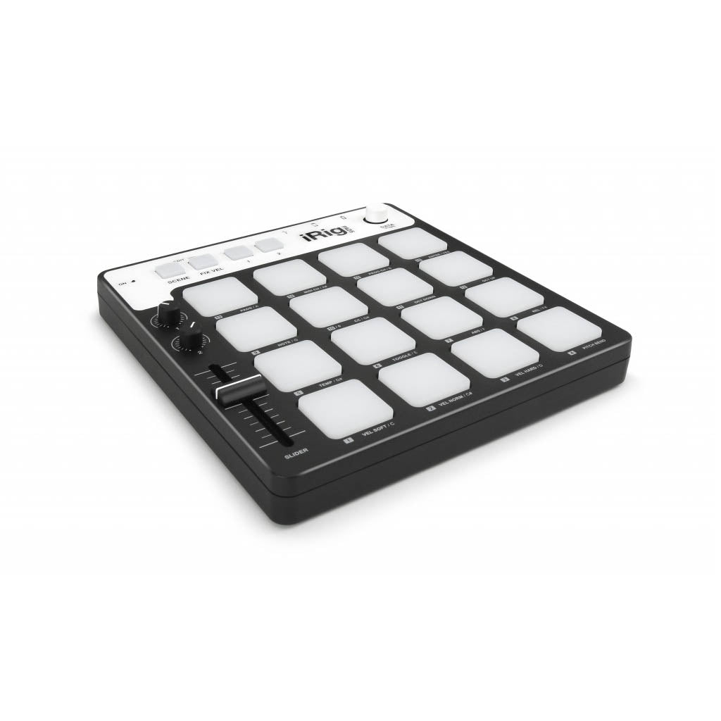 IK Multimedia iRig Pads MIDI Controller – Swee Lee Philippines