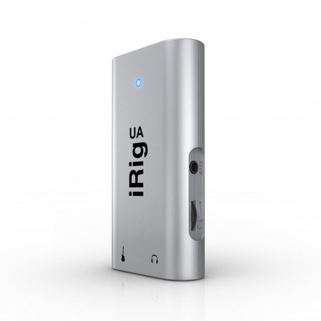 IK Multimedia iRig UA Guitar Interface For Android – Swee Lee