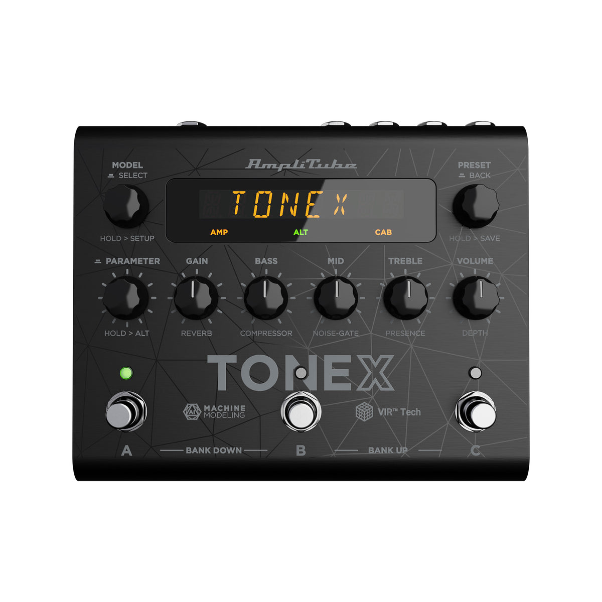 IK Multimedia TONEX Amp Pedal – Swee Lee Philippines