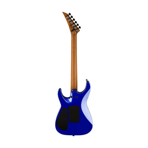 Jackson American Series Virtuoso Electric Guitar, Streaked Ebony FB, Mystic Blue