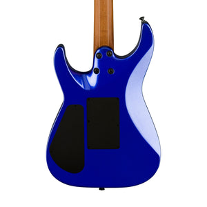 Jackson American Series Virtuoso Electric Guitar, Streaked Ebony FB, Mystic Blue