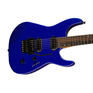 Jackson American Series Virtuoso Electric Guitar, Streaked Ebony FB, Mystic Blue