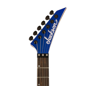 Jackson American Series Virtuoso Electric Guitar, Streaked Ebony FB, Mystic Blue