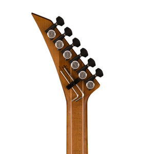 Jackson American Series Virtuoso Electric Guitar, Streaked Ebony FB, Mystic Blue