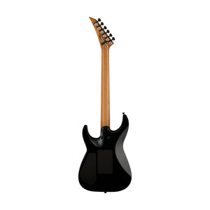 Jackson American Series Virtuoso Electric Guitar, Streaked Ebony FB, Satin Black