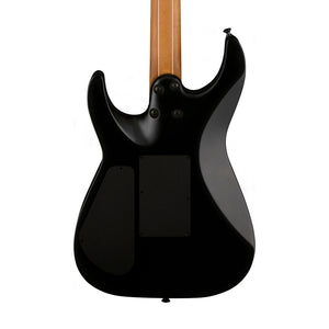 Jackson American Series Virtuoso Electric Guitar, Streaked Ebony FB, Satin Black