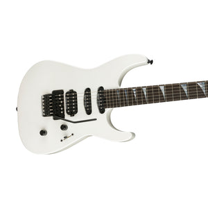 Jackson American Series Soloist SL3 Electric Guitar, Platinum Pearl