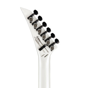 Jackson American Series Soloist SL3 Electric Guitar, Platinum Pearl