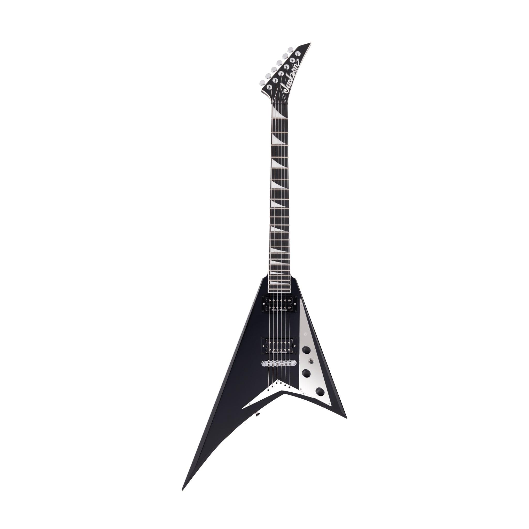 Jackson MJ Series Rhoads RRT Electric Guitar, Ebony FB, Gloss Black