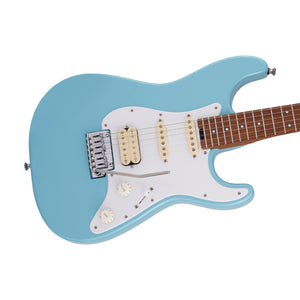 Jackson MJ Series Signature Misha Mansoor So-Cal 2PT Electric Guitar, Maple FB, Daphne Blue