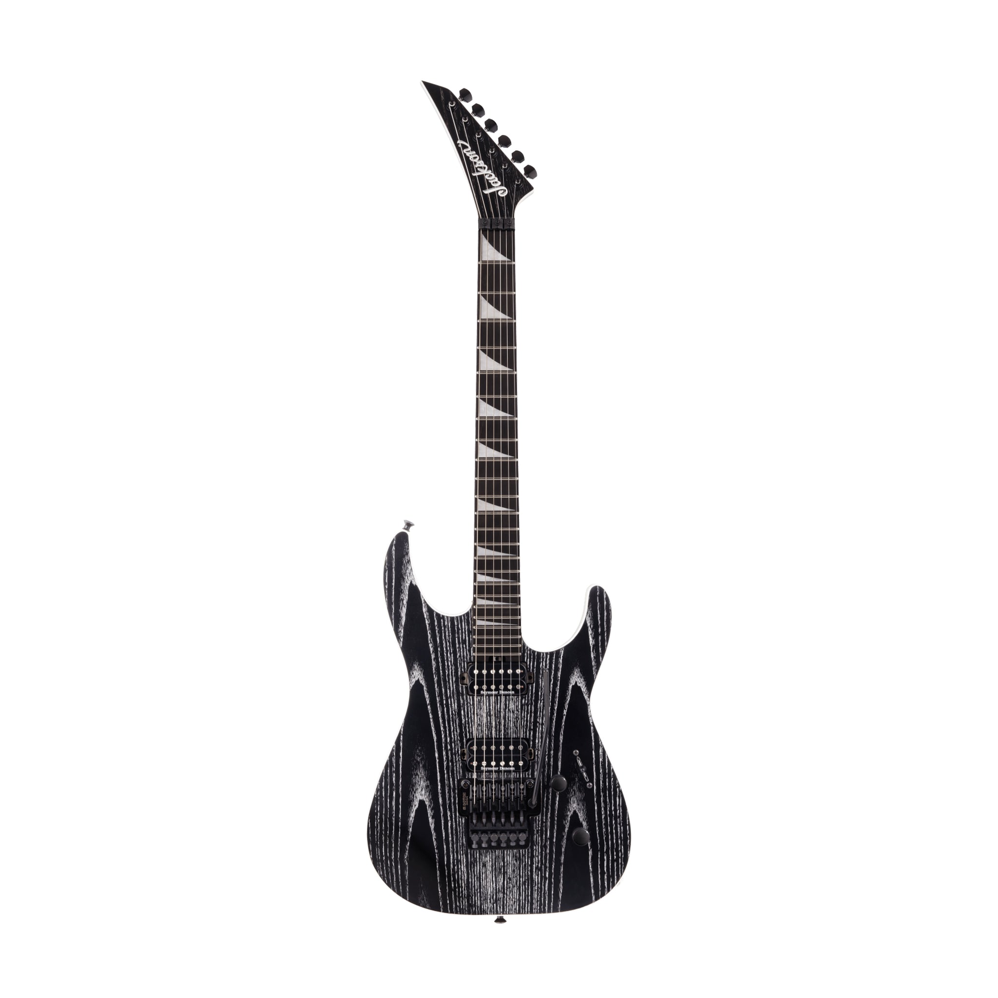 Jackson MJ Series Dinky DKRA Electric Guitar, Ebony FB, Matte Black Ash