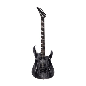 Jackson MJ Series Dinky DKRA Electric Guitar, Ebony FB, Matte Black Ash
