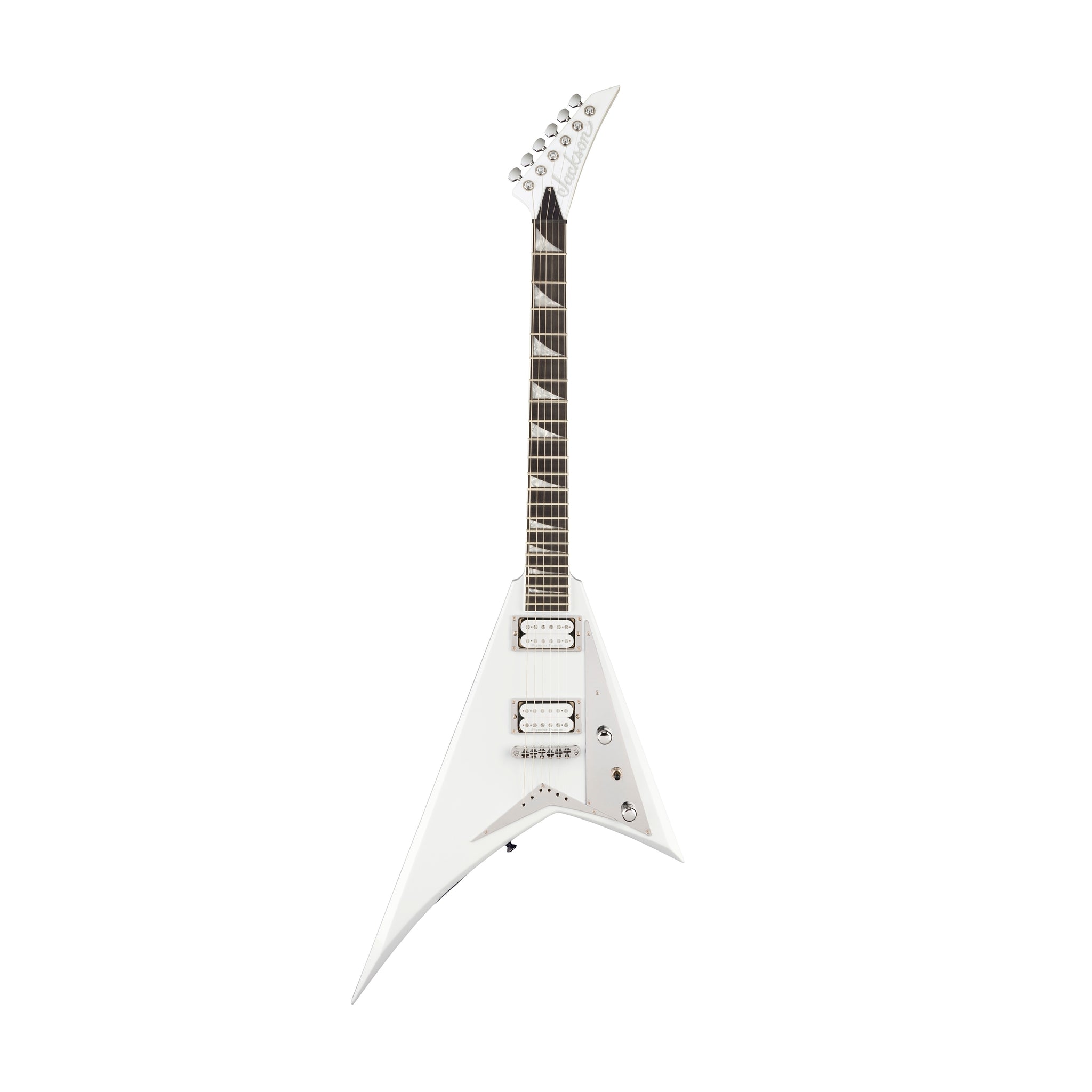 Jackson MJ Series Rhoads RRT Electric Guitar, Gloss White