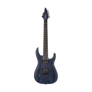 Jackson Pro Series Dinky DK Modern Ash HT7 7-String Electric Guitar, Baked Blue