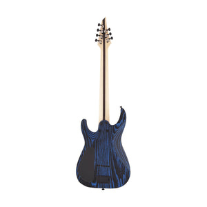 Jackson Pro Series Dinky DK Modern Ash HT7 7-String Electric Guitar, Baked Blue