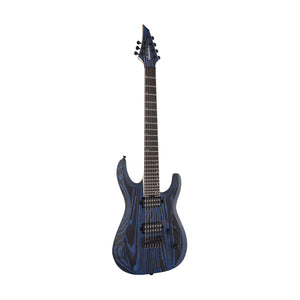 Jackson Pro Series Dinky DK Modern Ash HT7 7-String Electric Guitar, Baked Blue