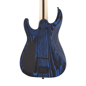 Jackson Pro Series Dinky DK Modern Ash HT7 7-String Electric Guitar, Baked Blue