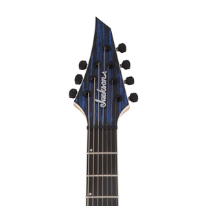 Jackson Pro Series Dinky DK Modern Ash HT7 7-String Electric Guitar, Baked Blue