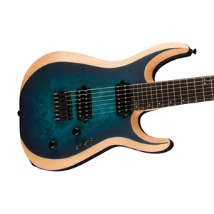 Jackson Pro Plus Series DK Modern MDK7P HT Electric Guitar, Ebony FB, Chlorine Burst