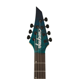 Jackson Pro Plus Series DK Modern MDK7P HT Electric Guitar, Ebony FB, Chlorine Burst