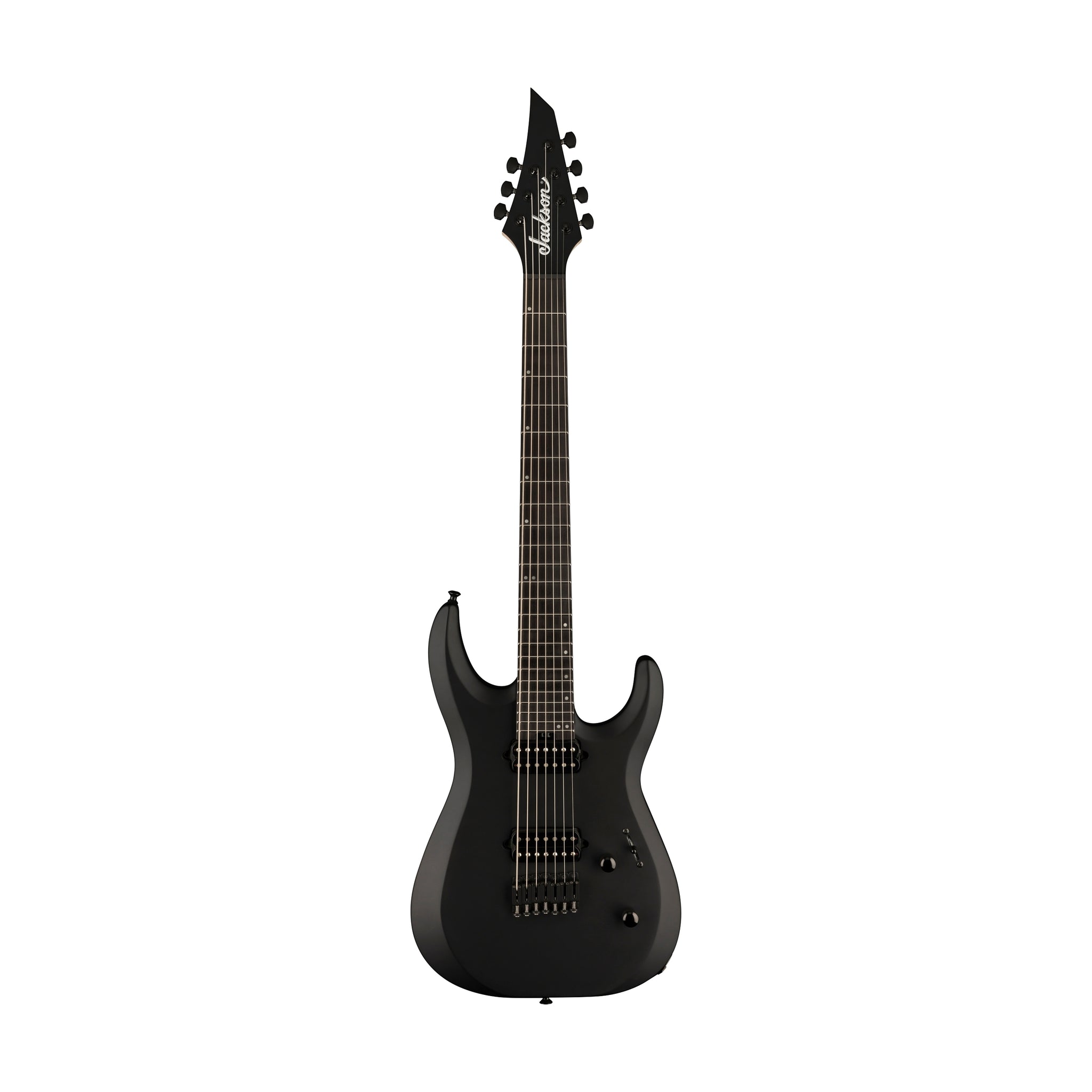 Jackson Pro Plus Series DK Modern MDK7 HT Electric Guitar, Ebony FB, Black