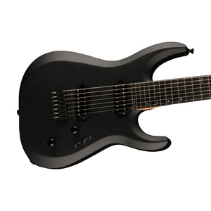 Jackson Pro Plus Series DK Modern MDK7 HT Electric Guitar, Ebony FB, Black