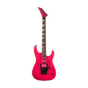 Jackson X Series Dinky DK3XR HSS Electric Guitar, Laurel FB, Neon Pink