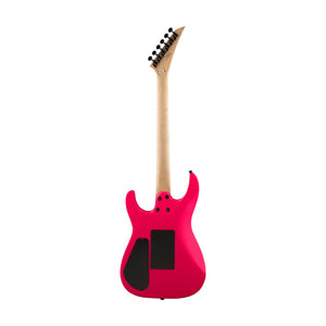 Jackson X Series Dinky DK3XR HSS Electric Guitar, Laurel FB, Neon Pink