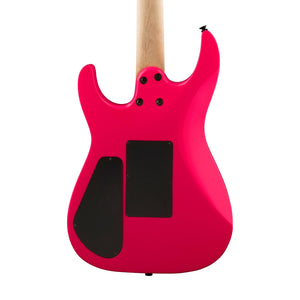 Jackson X Series Dinky DK3XR HSS Electric Guitar, Laurel FB, Neon Pink