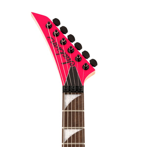 Jackson X Series Dinky DK3XR HSS Electric Guitar, Laurel FB, Neon Pink