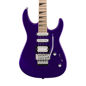 Jackson X Series DK3XRM HSS Electric Guitar, Maple FB, Deep Purple Metallic