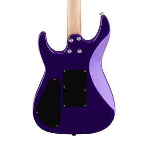 Jackson X Series DK3XRM HSS Electric Guitar, Maple FB, Deep Purple Metallic