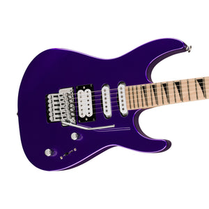 Jackson X Series DK3XRM HSS Electric Guitar, Maple FB, Deep Purple Metallic