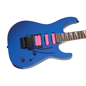 Jackson X Series Dinky DK3XR HSS Electric Guitar, Laurel FB, Cobalt Blue