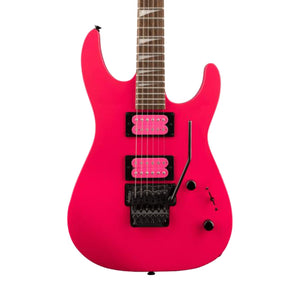 Jackson FSR X Series Dinky DK2XR HH Electric Guitar, Laurel FB, Neon Pink