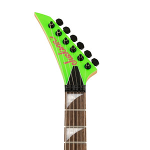 Jackson FSR X Series Dinky DK2XR HH Electric Guitar, Laurel FB, Neon Green