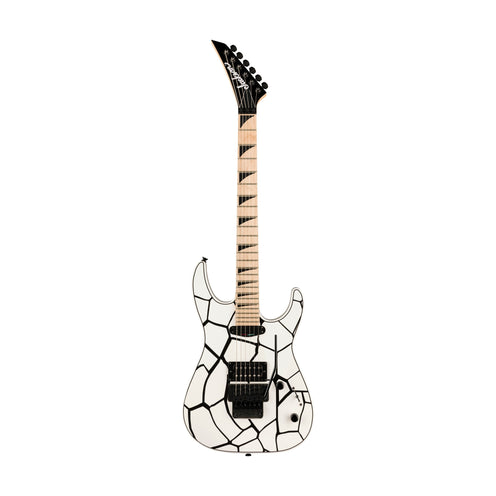 Jackson X Series Dinky DK1A Electric Guitar, Maple FB, White Tortoise