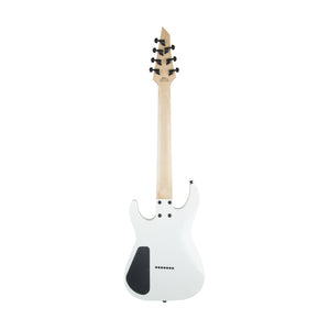 Jackson Dinky JS32-7 DKA Electric Guitar, Amaranth FB, Snow White