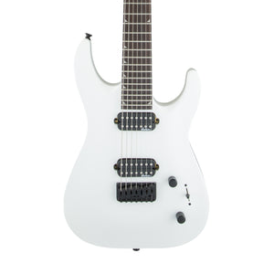 Jackson Dinky JS32-7 DKA Electric Guitar, Amaranth FB, Snow White