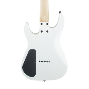 Jackson Dinky JS32-7 DKA Electric Guitar, Amaranth FB, Snow White