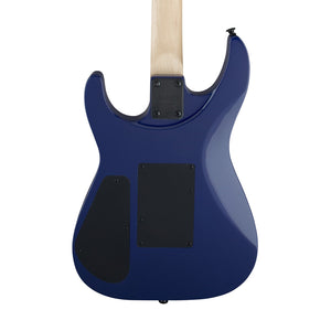Jackson JS Series Dinky Arch Top JS32Q DKA Electric Guitar, Amaranth FB, Transparent Blue