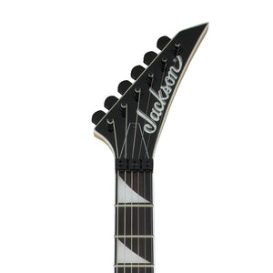 Jackson JS Series Dinky Arch Top JS32Q DKA Electric Guitar, Amaranth FB, Transparent Blue