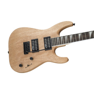 Jackson JS Series Dinky Arch Top JS22 DKA Electric Guitar, Amaranth FB, Natural Oil