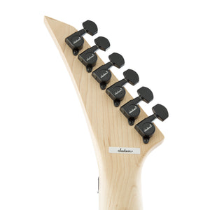 Jackson JS Series King V JS32 Electric Guitar, Amaranth FB, Black with White Bevels