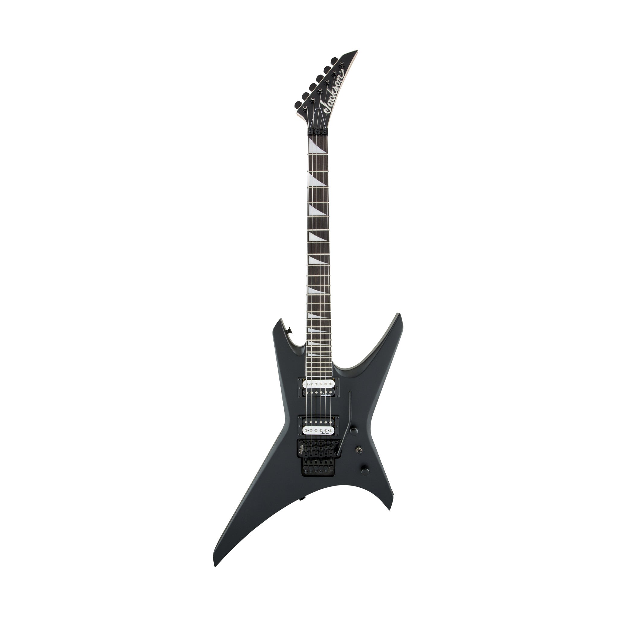 Jackson JS Series Warrior JS32 Electric Guitar, Amaranth FB, Satin Black