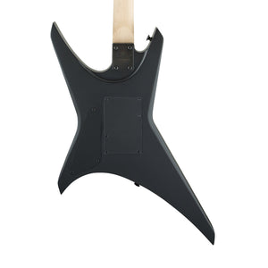 Jackson JS Series Warrior JS32 Electric Guitar, Amaranth FB, Satin Black