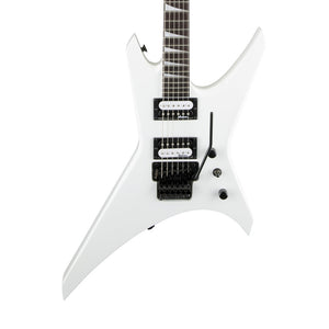Jackson JS Series Warrior JS32 Electric Guitar, Amaranth FB, Snow White